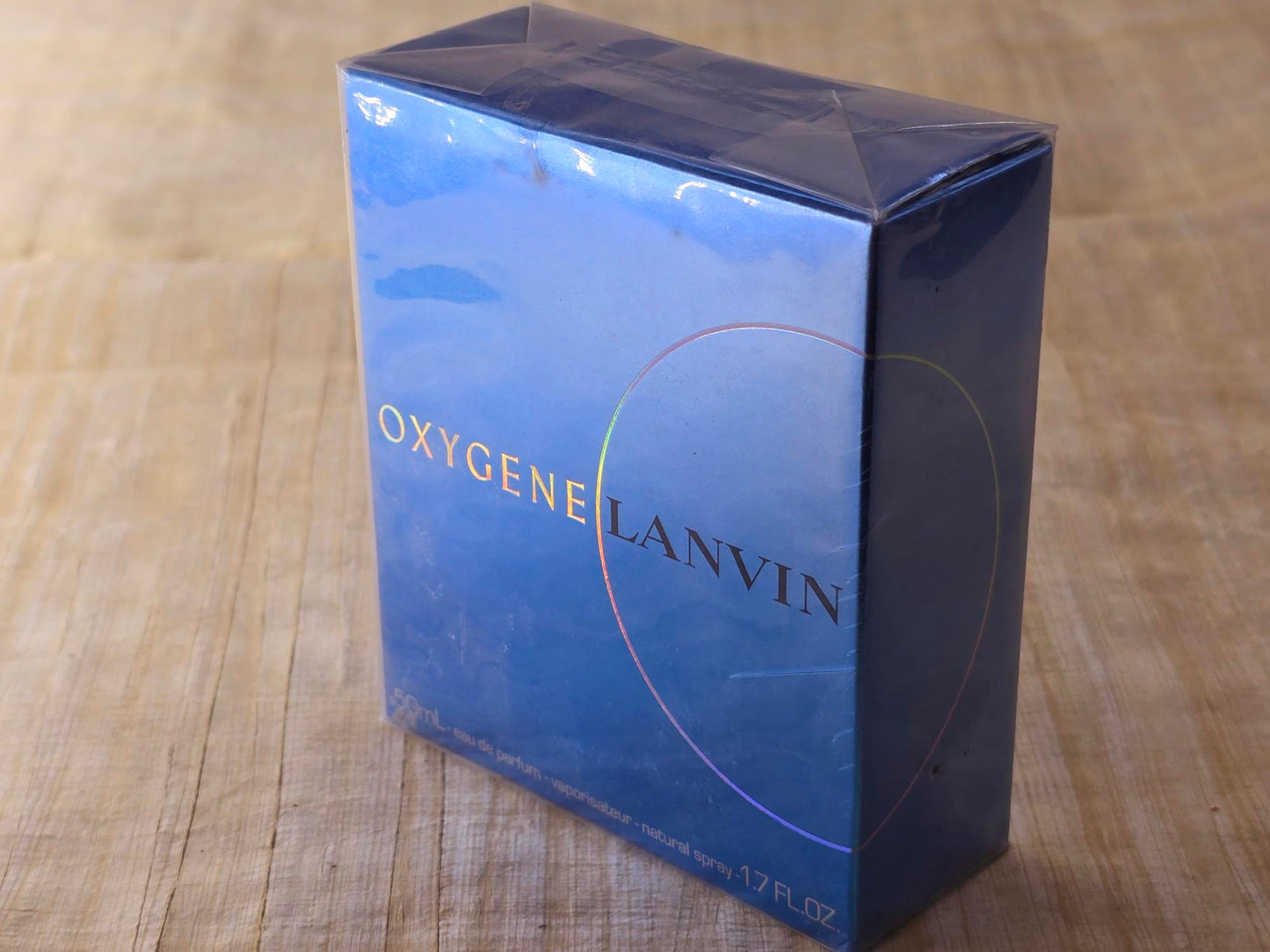 Oxygene Lanvin for women EDP Spray 50 ml 1.7 oz, Vintage, Rare, Sealed