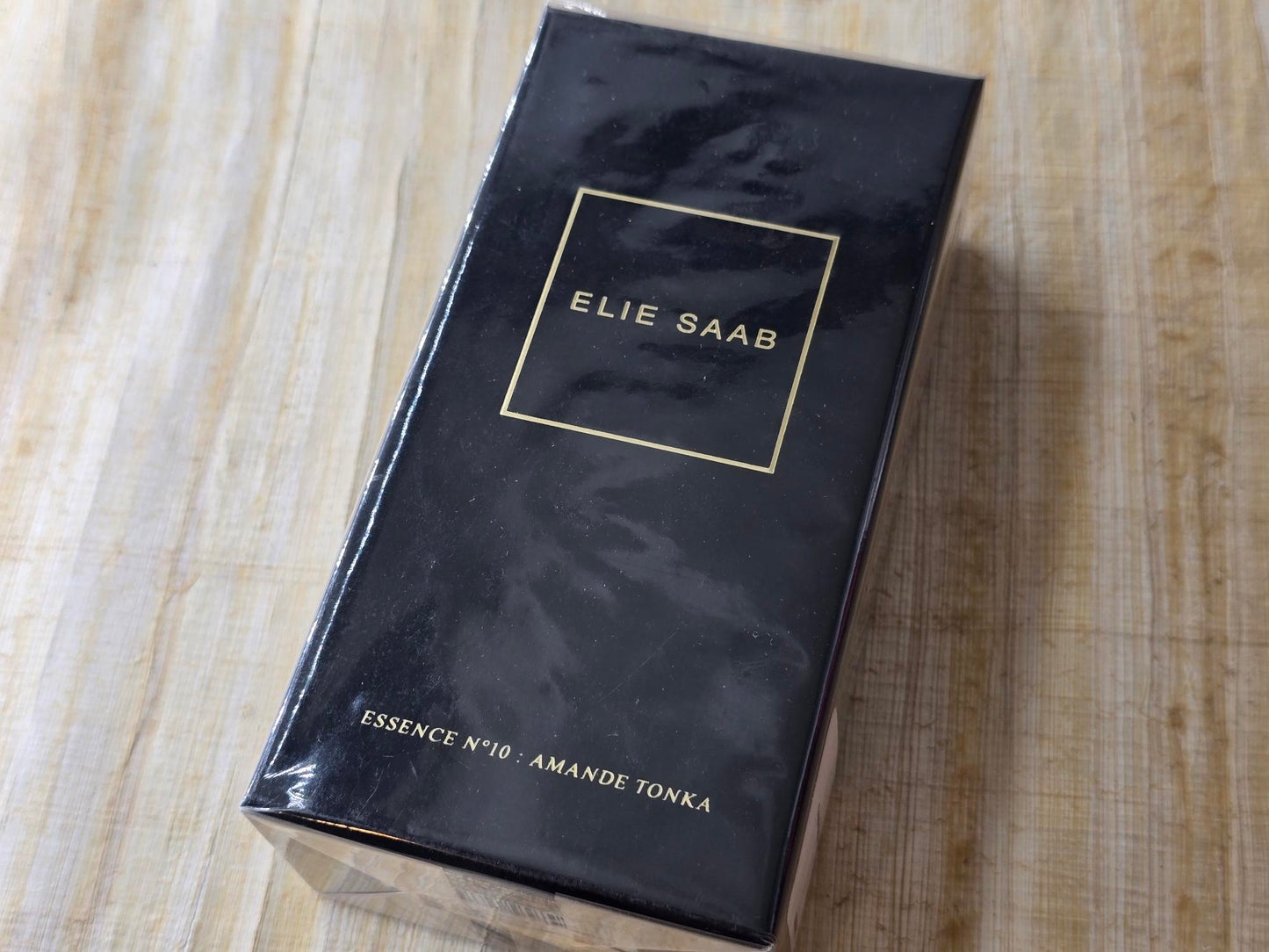 Essence No. 10 Amande Tonka Elie Saab for women and men EDP Spray 100 ml 3.3 oz, Rare, Vintage, Sealed