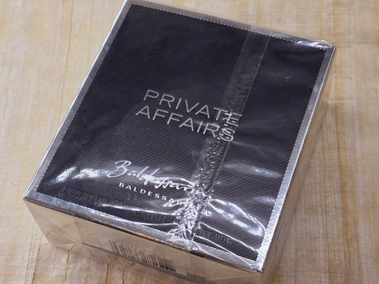 Private Affairs Baldessarini for men EDT Spray 90 ml 3 oz OR 50 ml 1.7 oz, Vintage, Rare, Sealed