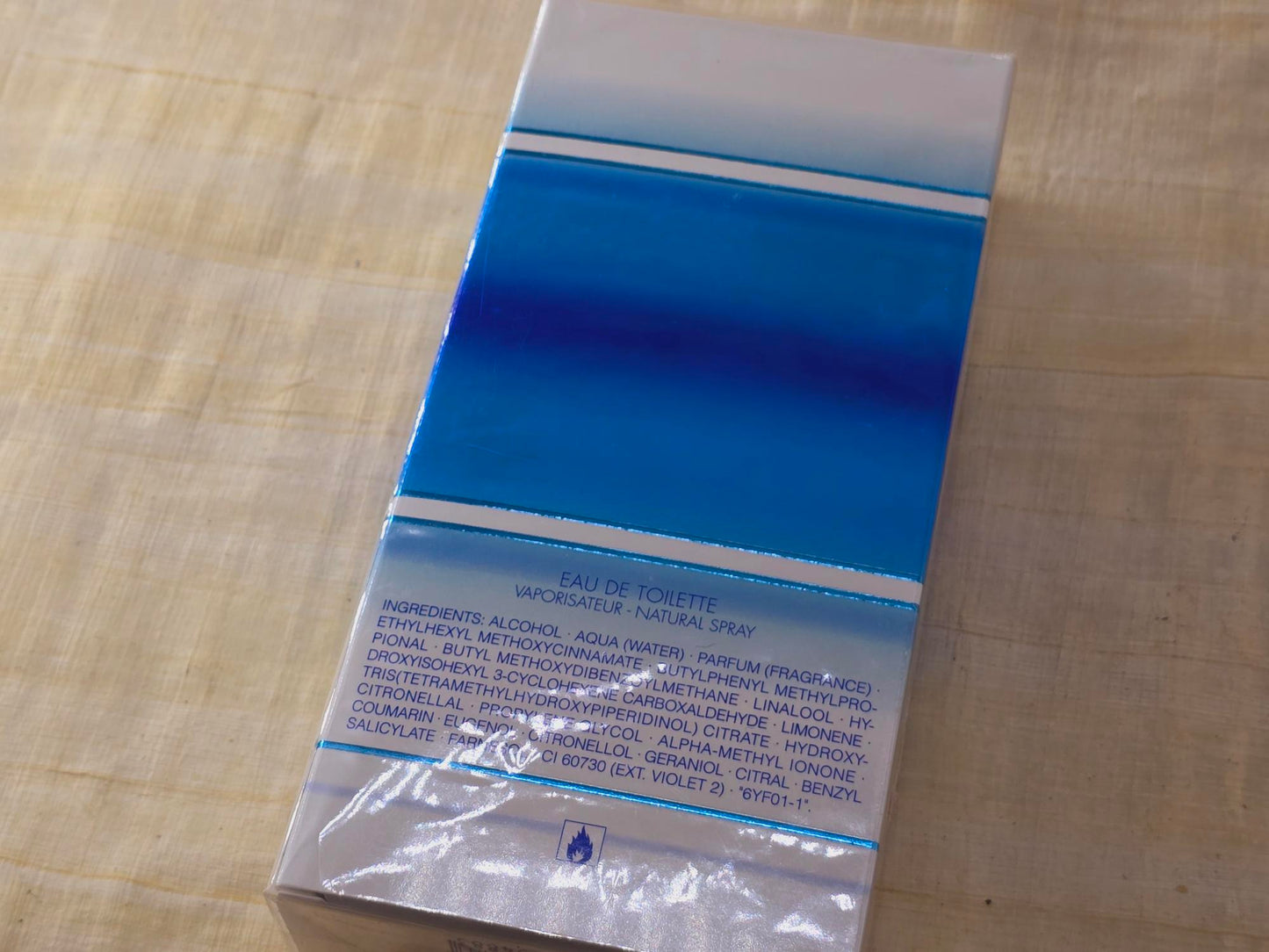 Kouros Tonique Energizing EDT 2008 Yves Saint Laurent for men Spray 100 ml 3.4 oz, Rare, Vintage, Sealed
