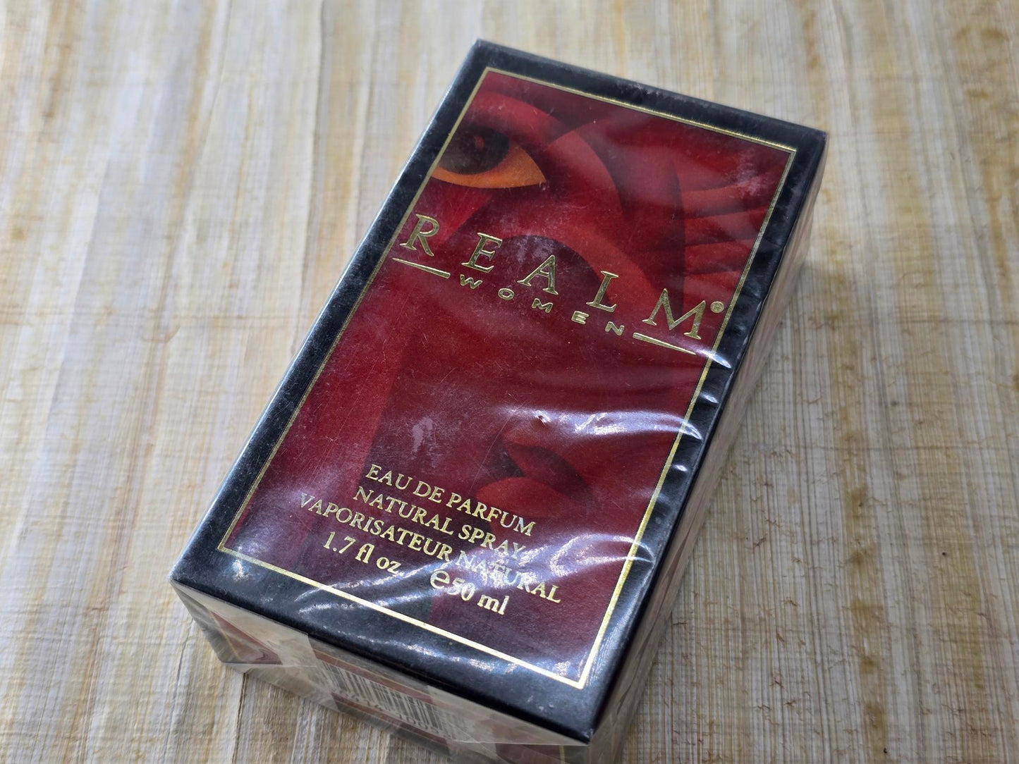 Realm Women Erox for women EDP Spray 50 ml 1.7 oz, Rare, Vintage, Sealed