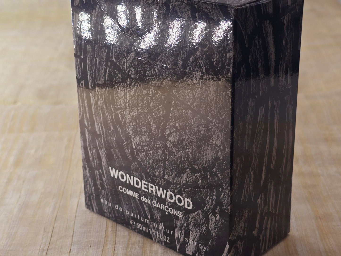 Wonderwood Comme des Garcons for men EDP Spray 100 ml 3.4 oz OR 50 ml 1.7 oz, Rare, Vintage, Sealed