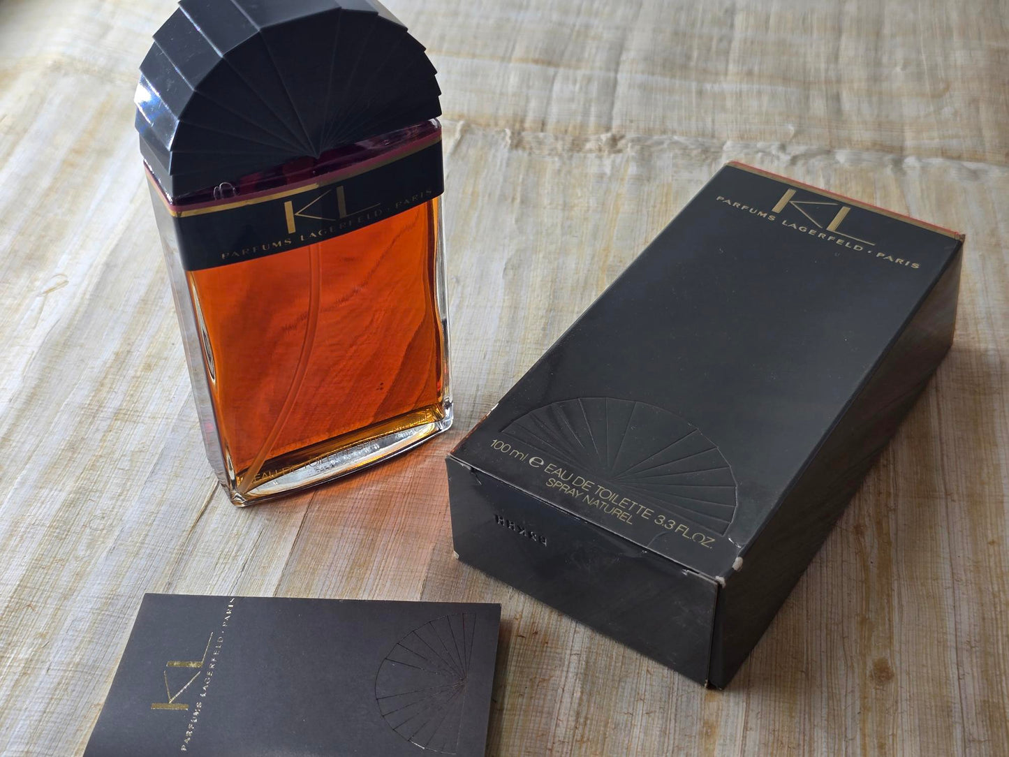 KL Karl Lagerfeld for women EDT Spray 100 ml 3.4 oz Or 50 ml 1.7 oz, Vintage, Rare, Sealed