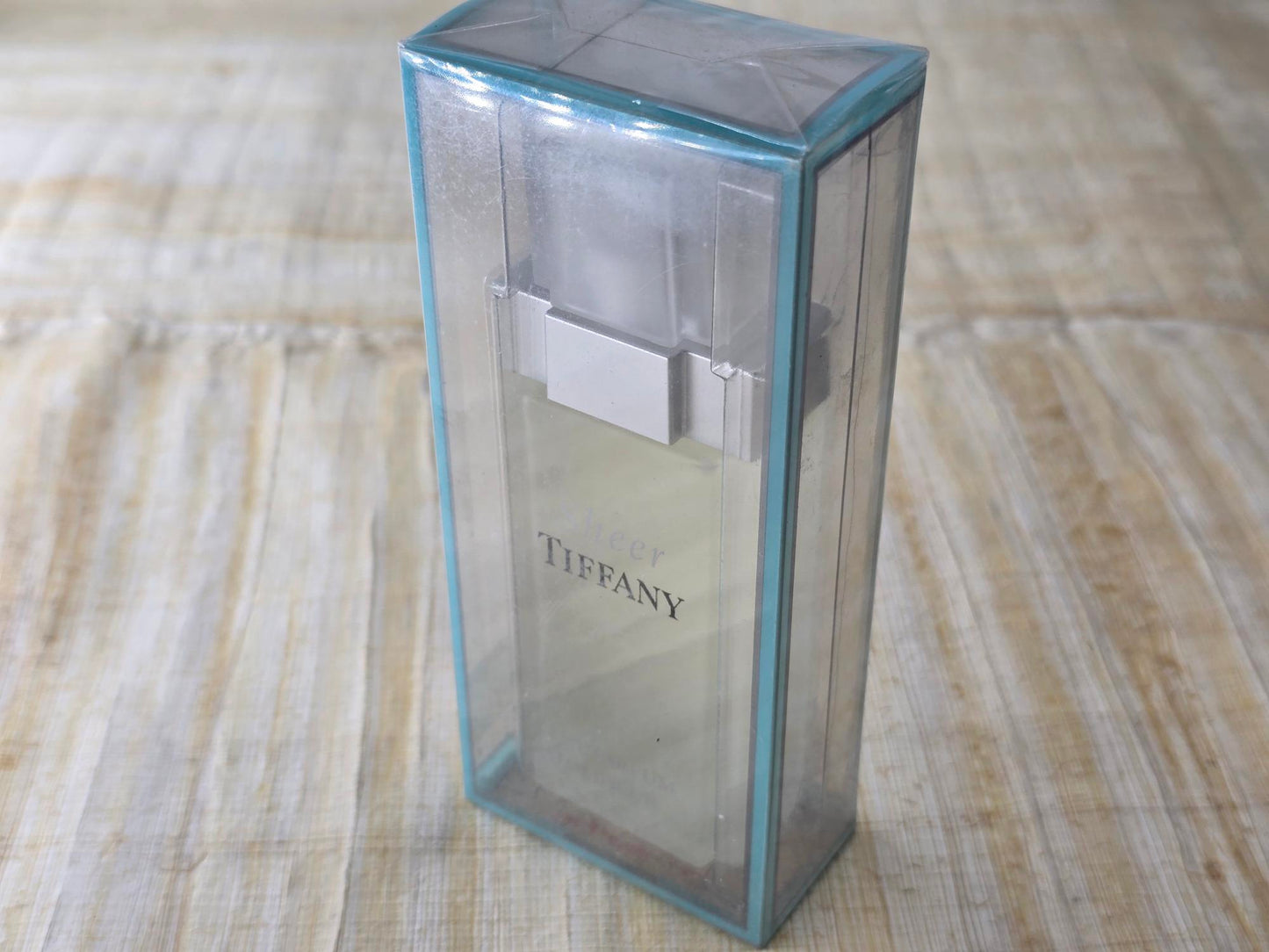 Sheer Tiffany for women EDP Spray 100 ml 3.4 oz OR 50 ml 1.7 oz, Vintage, Rare, Sealed