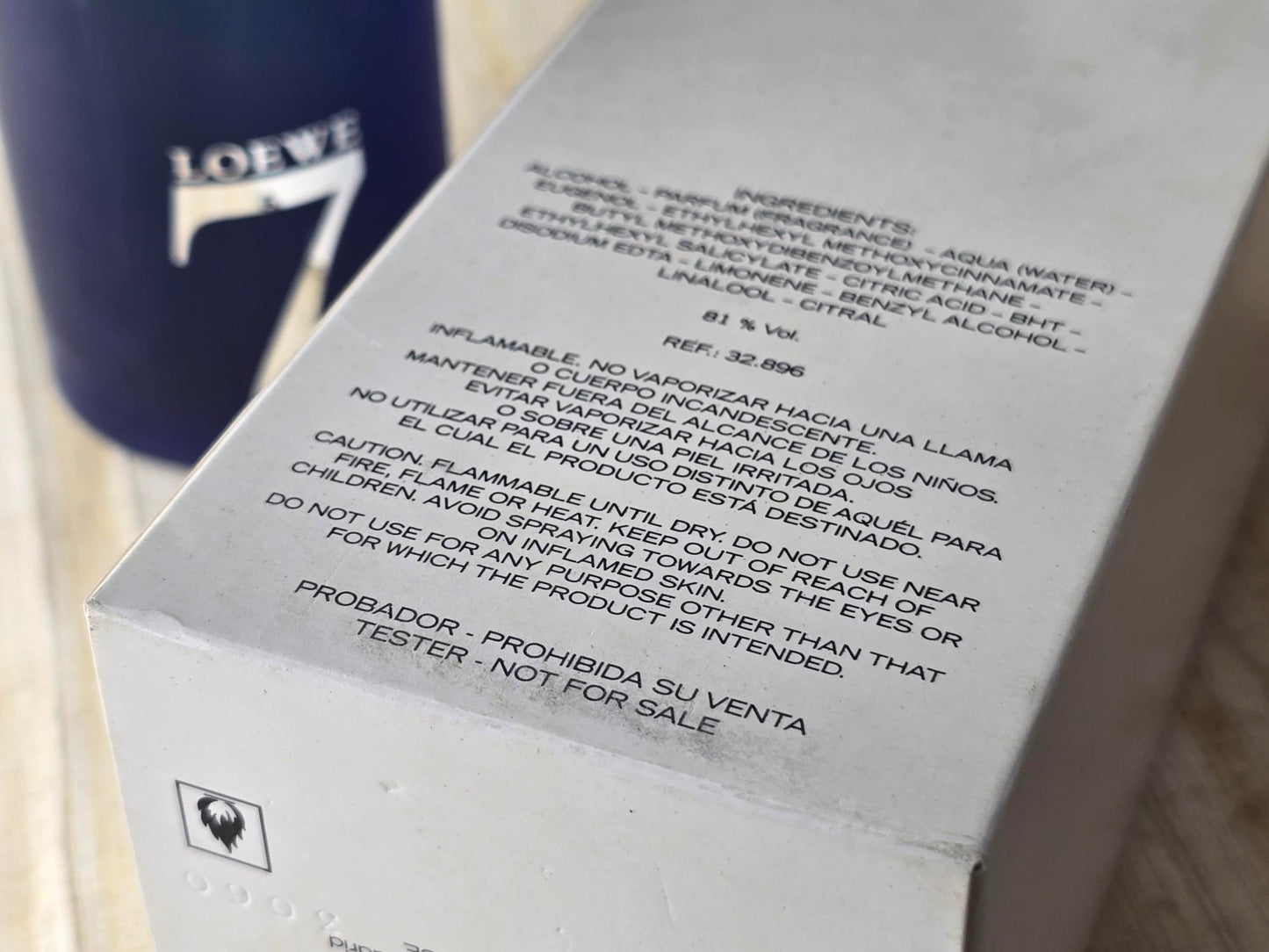 Loewe 7 - Men's EDT Vintage (100ml / 3.4oz) - Tester