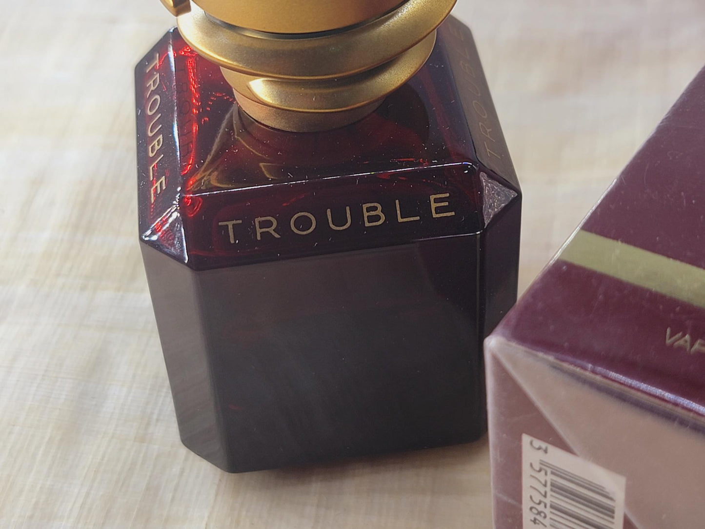 Trouble Boucheron for women EDP Spray 50 ml 1.7 oz, Vintage, Rare, As Pics