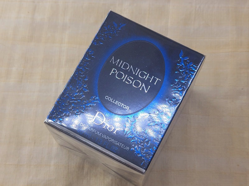 Midnight Poison Collector by Christian Dior EDP Spray 40 ml 1.3 oz, Vintage, Rare, Sealed