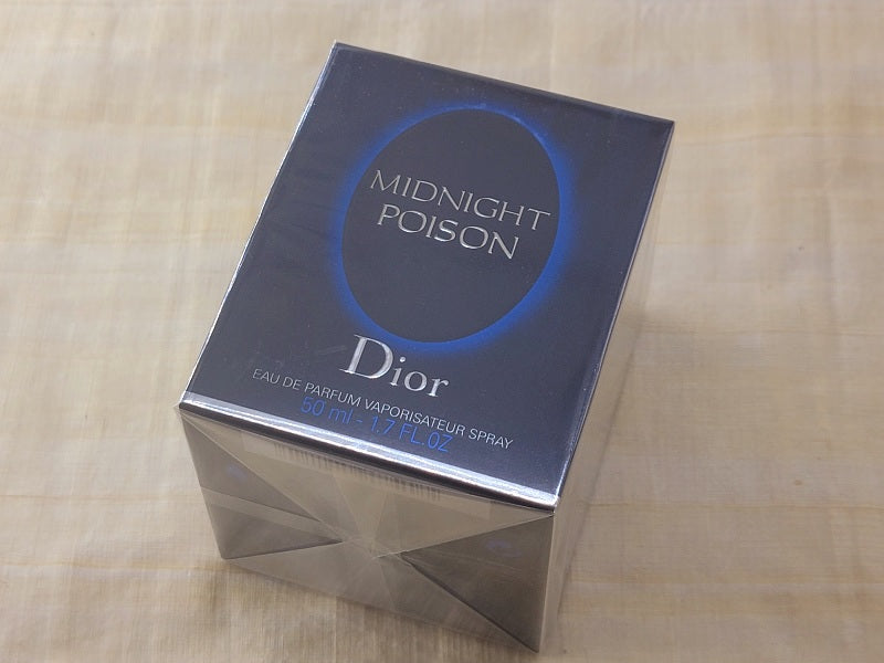 Christian Dior Midnight Poison EDP Spray 100 ml 3.4 0z OR 50 ml 1.7 oz, Vintage, Rare, Sealed