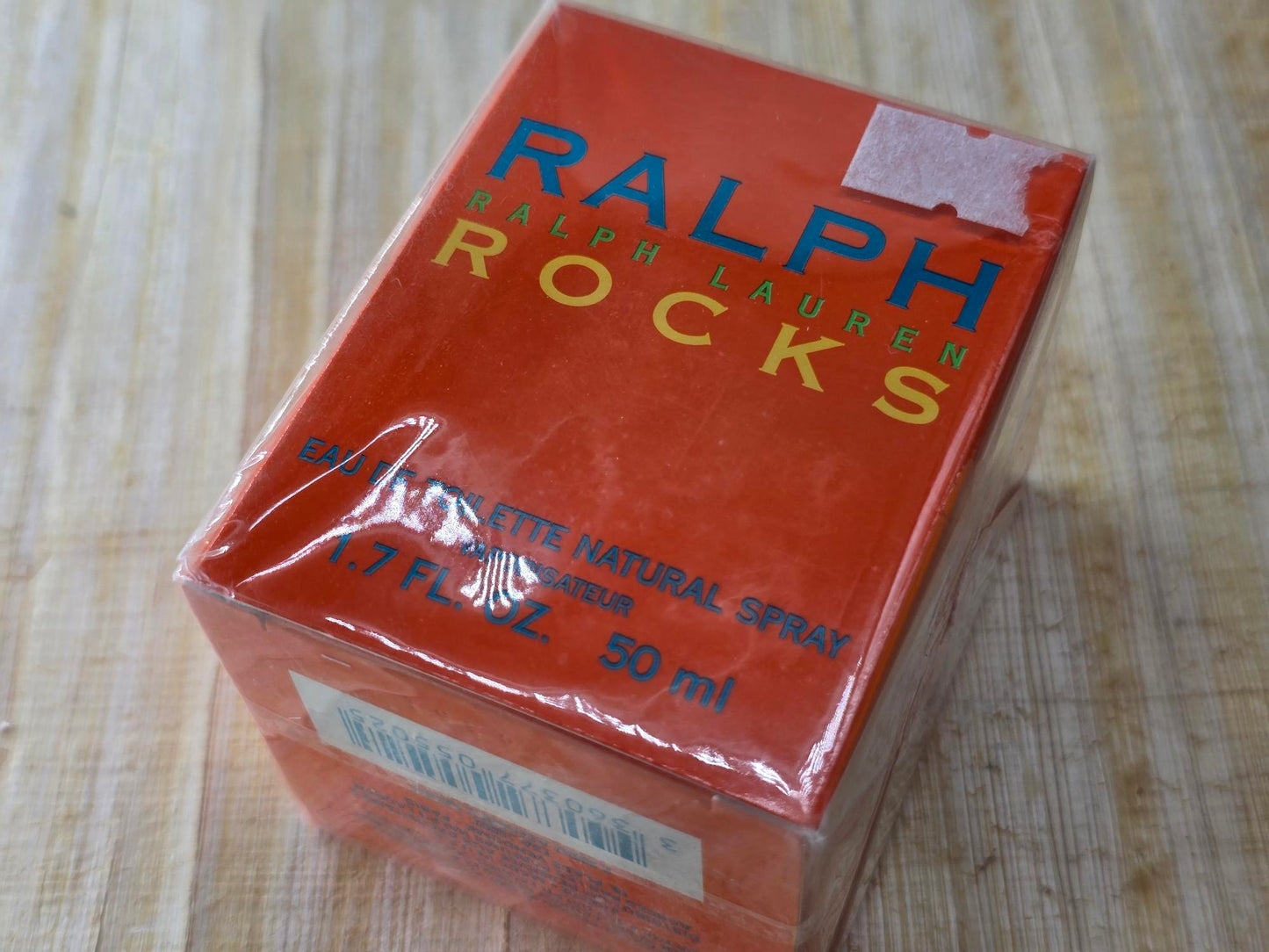 Ralph Rocks Ralph Lauren for women EDT Spray 100 ml 3.4 oz Or 50 ml 1.7 oz, Rare, Vintage, Sealed
