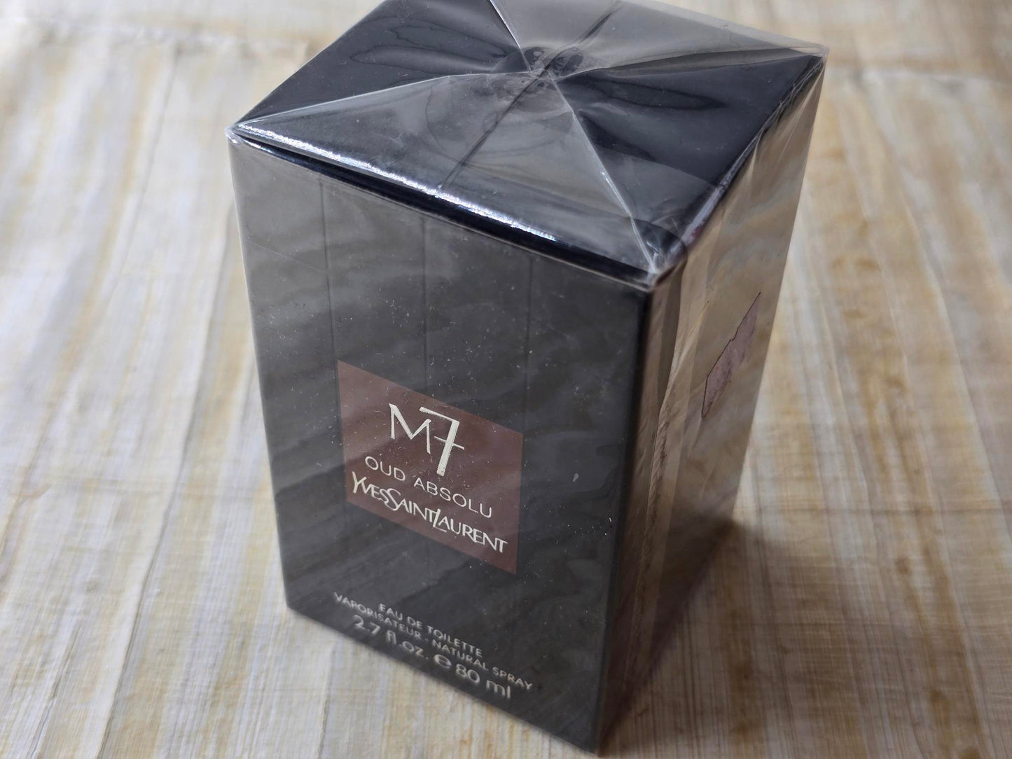 La Collection M7 Oud Absolu Yves Saint Laurent for men EDT Spray 80 ml 2.7 oz, Vintage 2008, Rare, Sealed