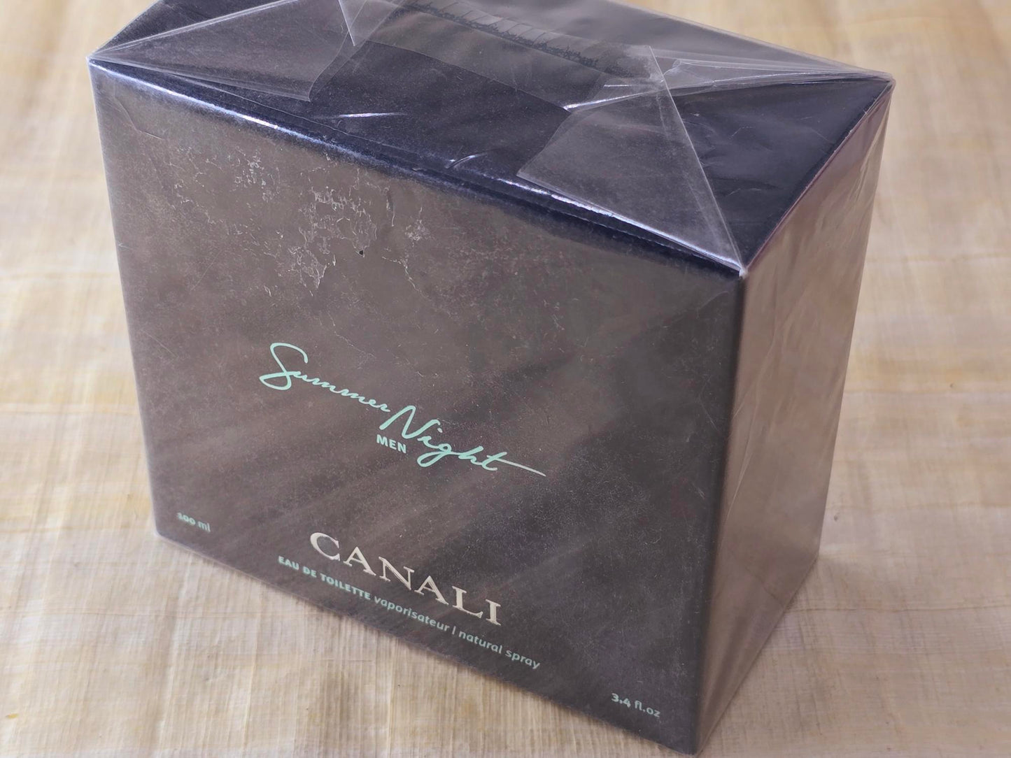 Canali Summer Night for Men EDT Spray 100 ml 3.4 oz, Vintage, Rare, Sealed