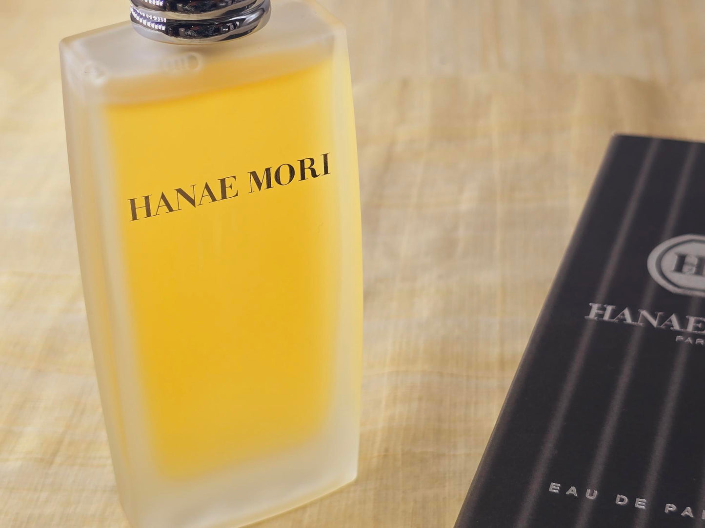 HM Hanae Mori for men EDP Spray 50 ml 1.7 oz, Vintage, Rare