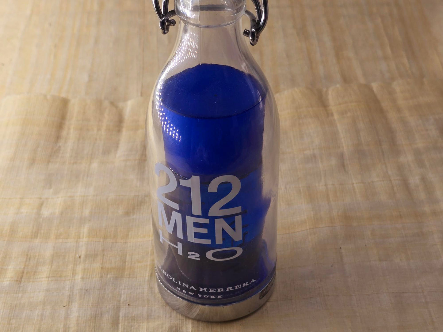 212 H2O Men Carolina Herrera for men EDT Spray 100 ml 3.4 oz, Vintage, Rare, Sealed