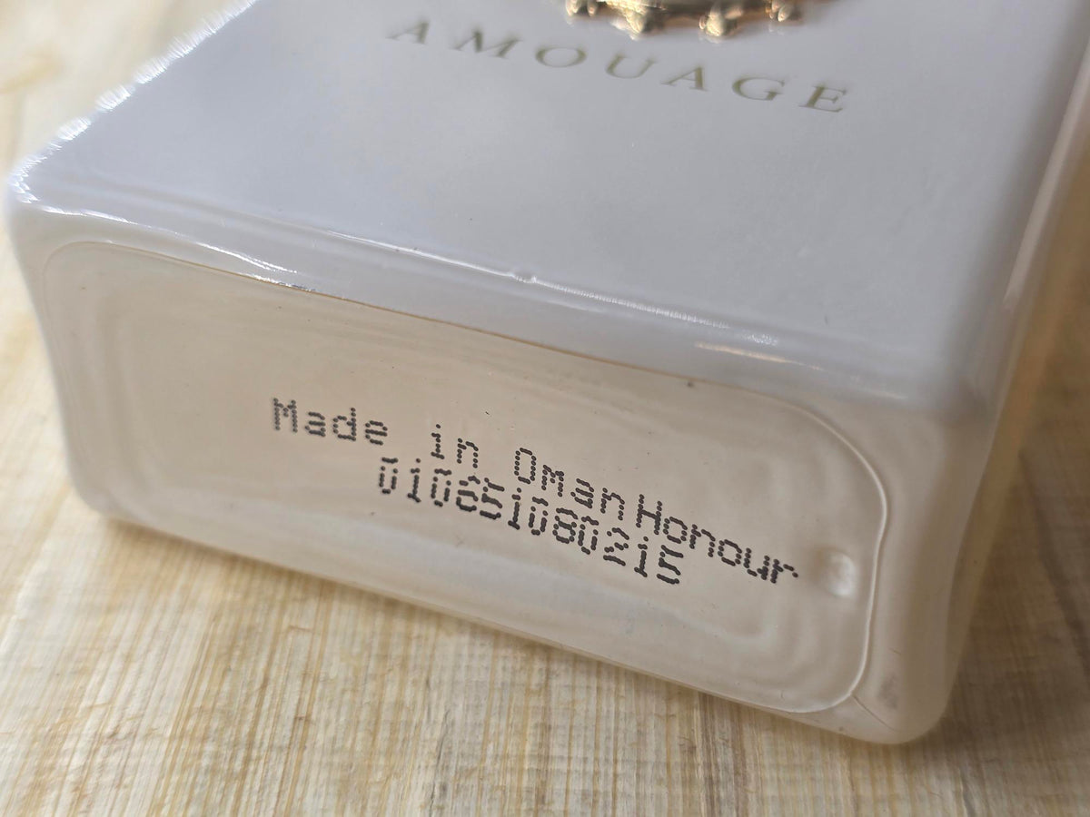 Amouage Honour Man - EDP Oman Vintage Oman Non-Magnetic (100ml / 3.4oz) - Tester
