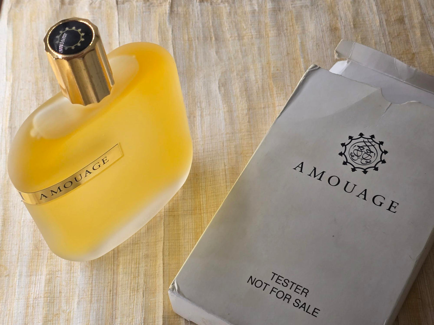Amouage The Library Collection Opus VI - Unisex EDP Vintage Oman (100ml / 3.4oz) - Tester