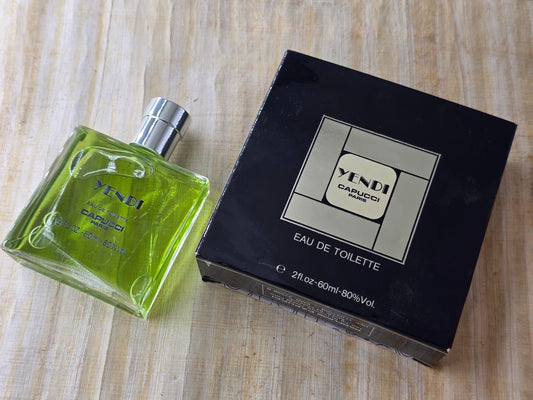 Yendi Roberto Capucci for women EDT Splash 60 ml 2 oz, Vintage, Rare