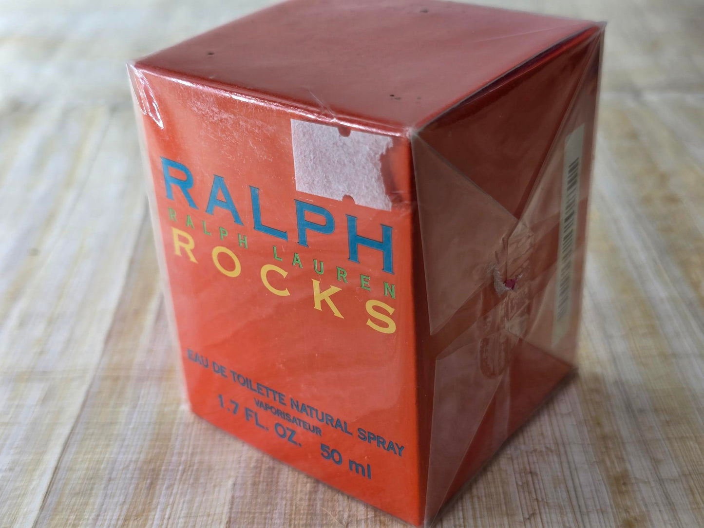 Ralph Rocks Ralph Lauren for women EDT Spray 100 ml 3.4 oz Or 50 ml 1.7 oz, Rare, Vintage, Sealed