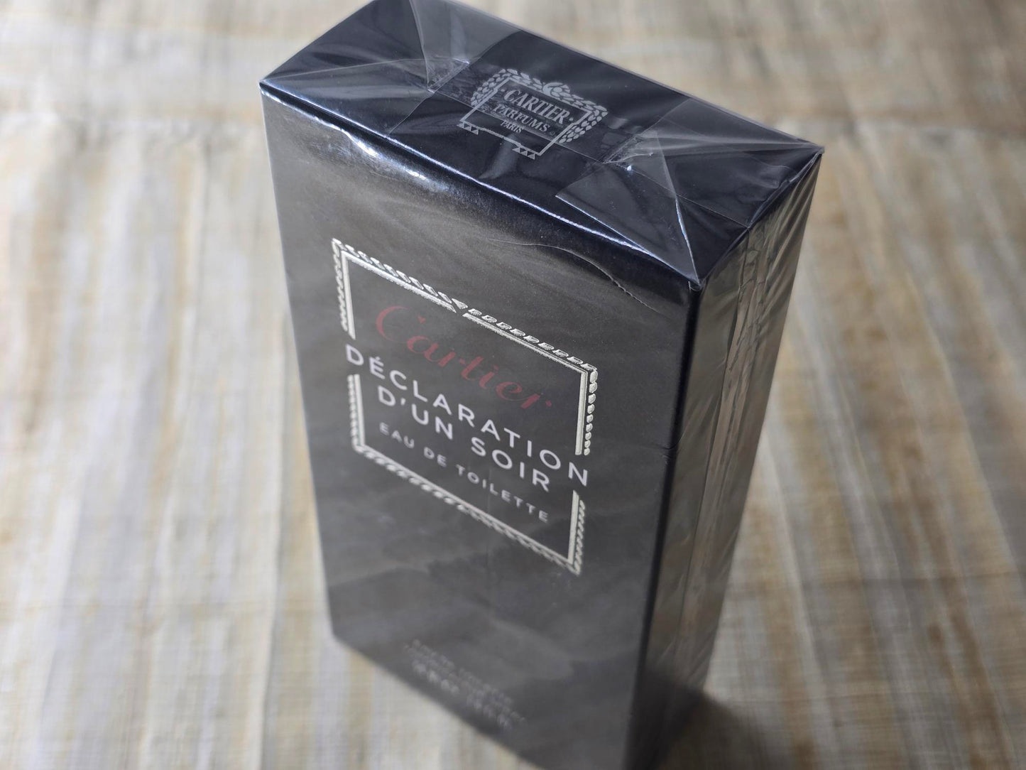 Cartier Déclaration d'Un Soir - Men's EDT Vintage (50ml / 1.7oz & 100ml / 3.4oz) - Sealed