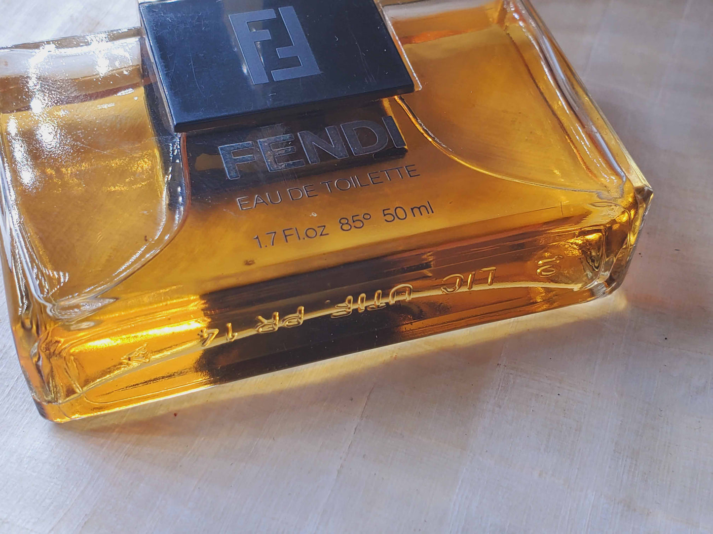 Fendi for women EDT Splash 50 ml 1.7 oz, Vintage, Rare, As Pic