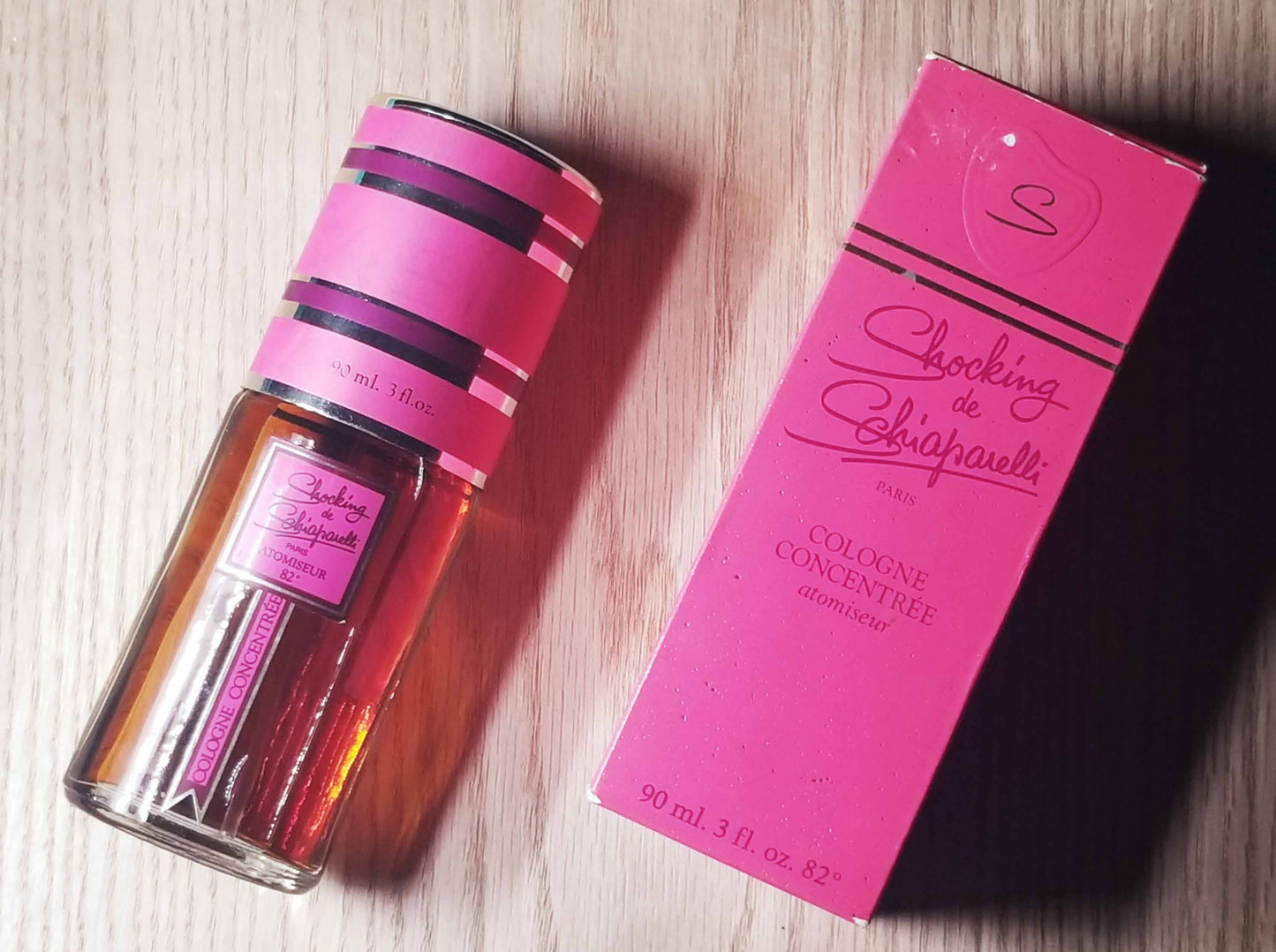 Shocking by Schiaparelli Cologne Atomiseur NIB 90 ml 3 oz, Vintage, Rare