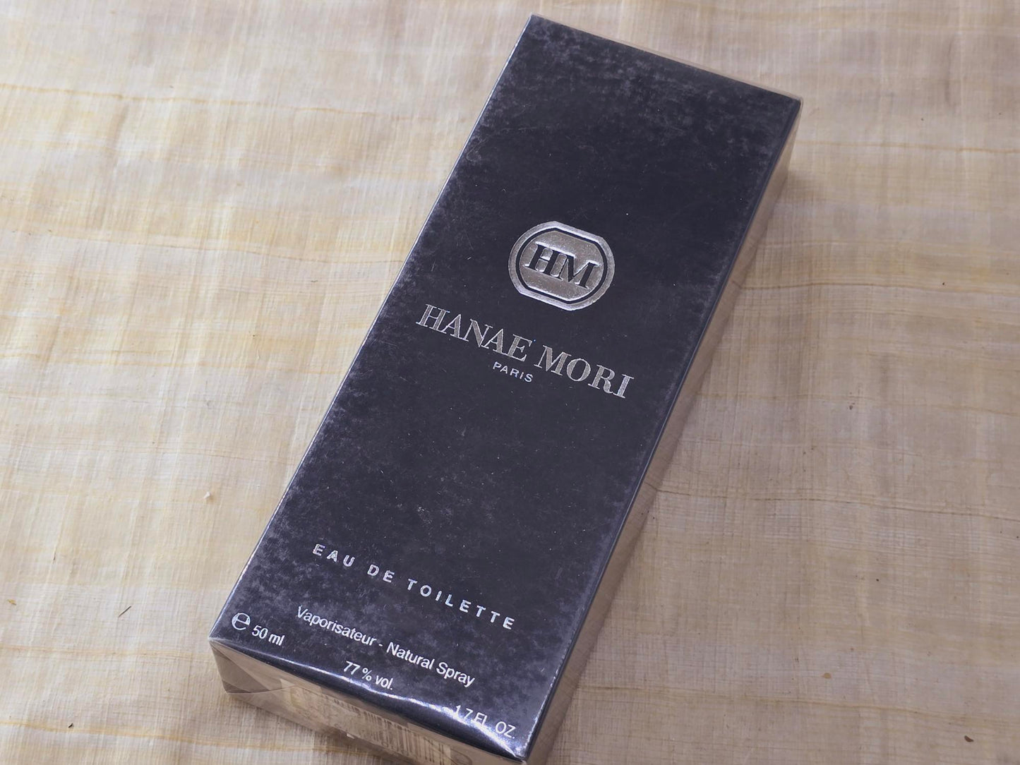 HM Hanae Mori for men EDP Spray 50 ml 1.7 oz, Vintage, Rare, Sealed