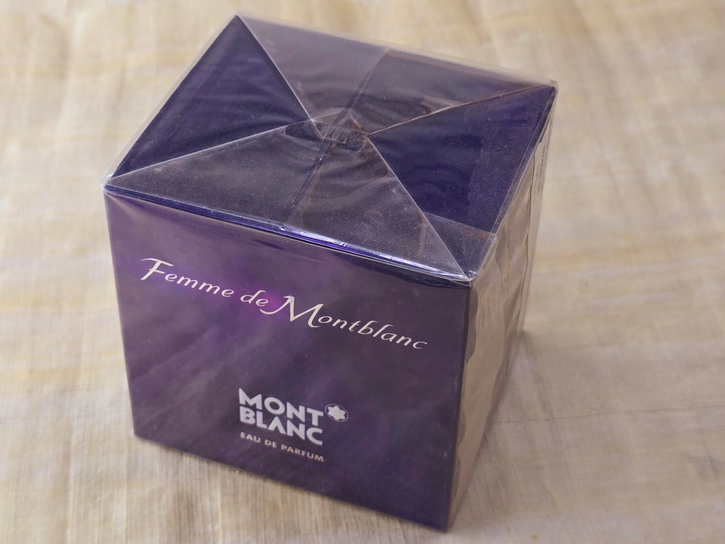 Femme de Montblanc Montblanc for women EDP Spray 50 ml 1.7 oz, Vintage, Rare, Sealed