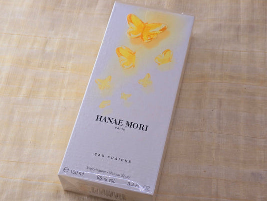 Hanae Mori Eau Fraiche Hanae Mori for women EDT spray 100 ml 3.4  oz OR 50 ml 1.7 oz, Vintage, Rare, Sealed