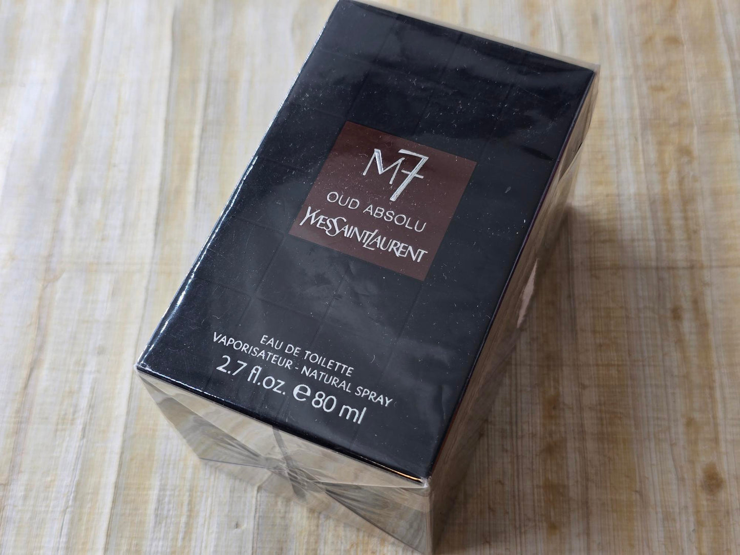 La Collection M7 Oud Absolu Yves Saint Laurent for men EDT Spray 80 ml 2.7 oz, Vintage 2008, Rare, Sealed