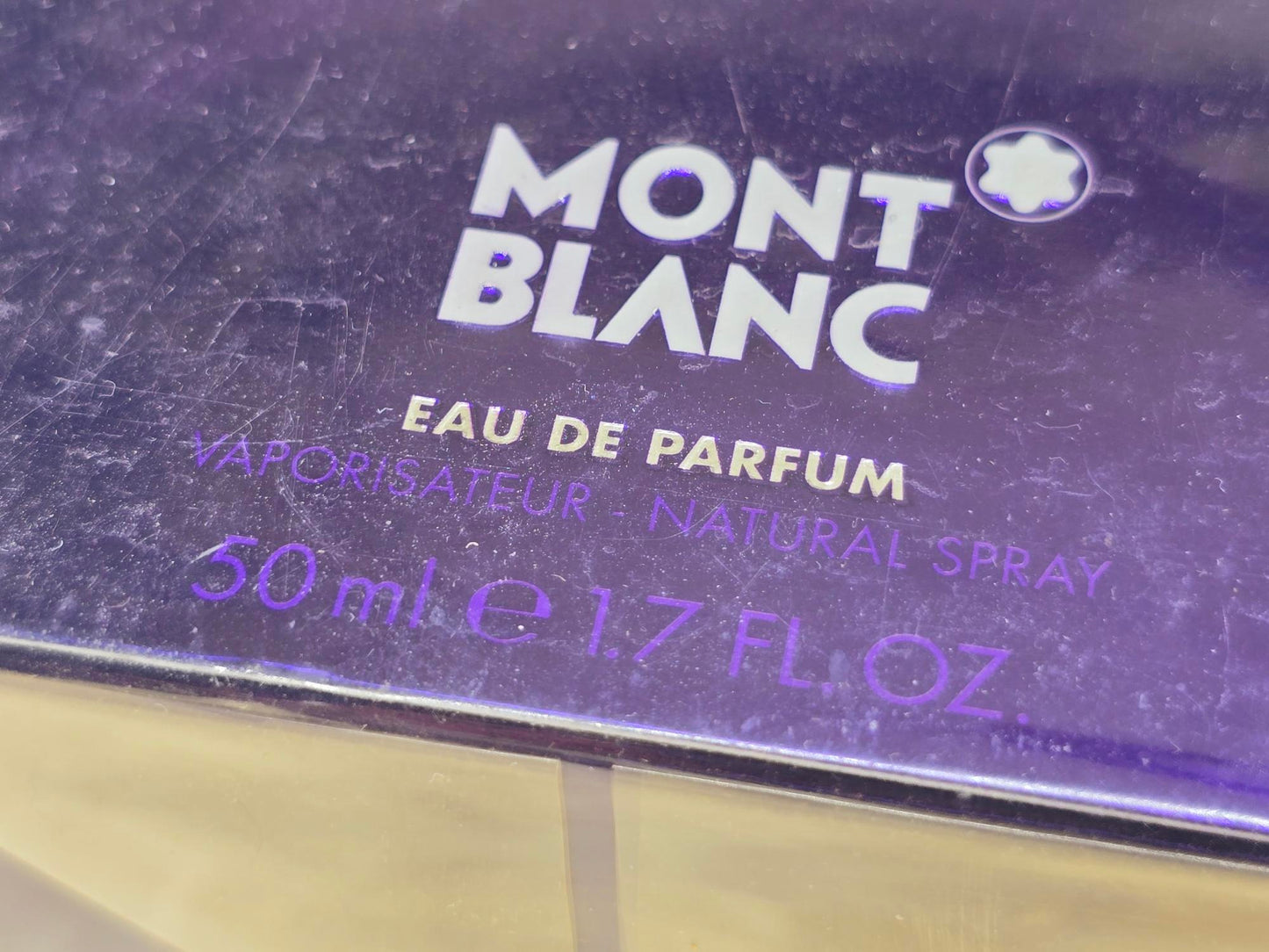 Femme de Montblanc Montblanc for women EDP Spray 50 ml 1.7 oz, Vintage, Rare, Sealed