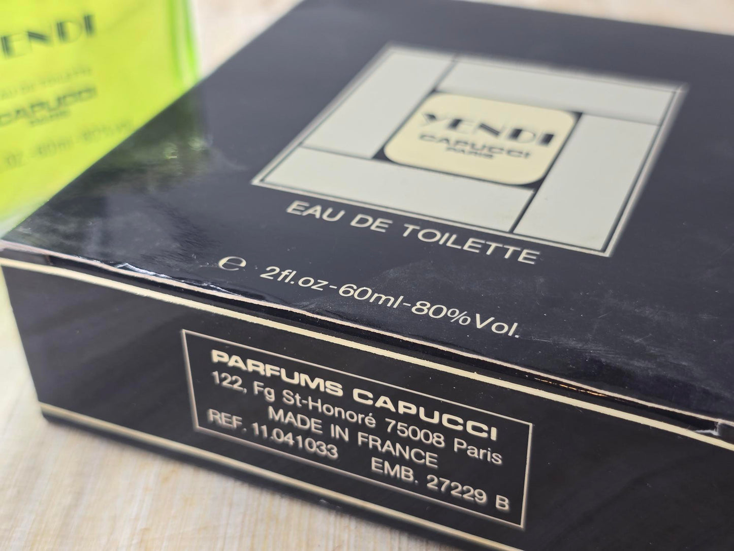 Yendi Roberto Capucci for women EDT Splash 60 ml 2 oz, Vintage, Rare