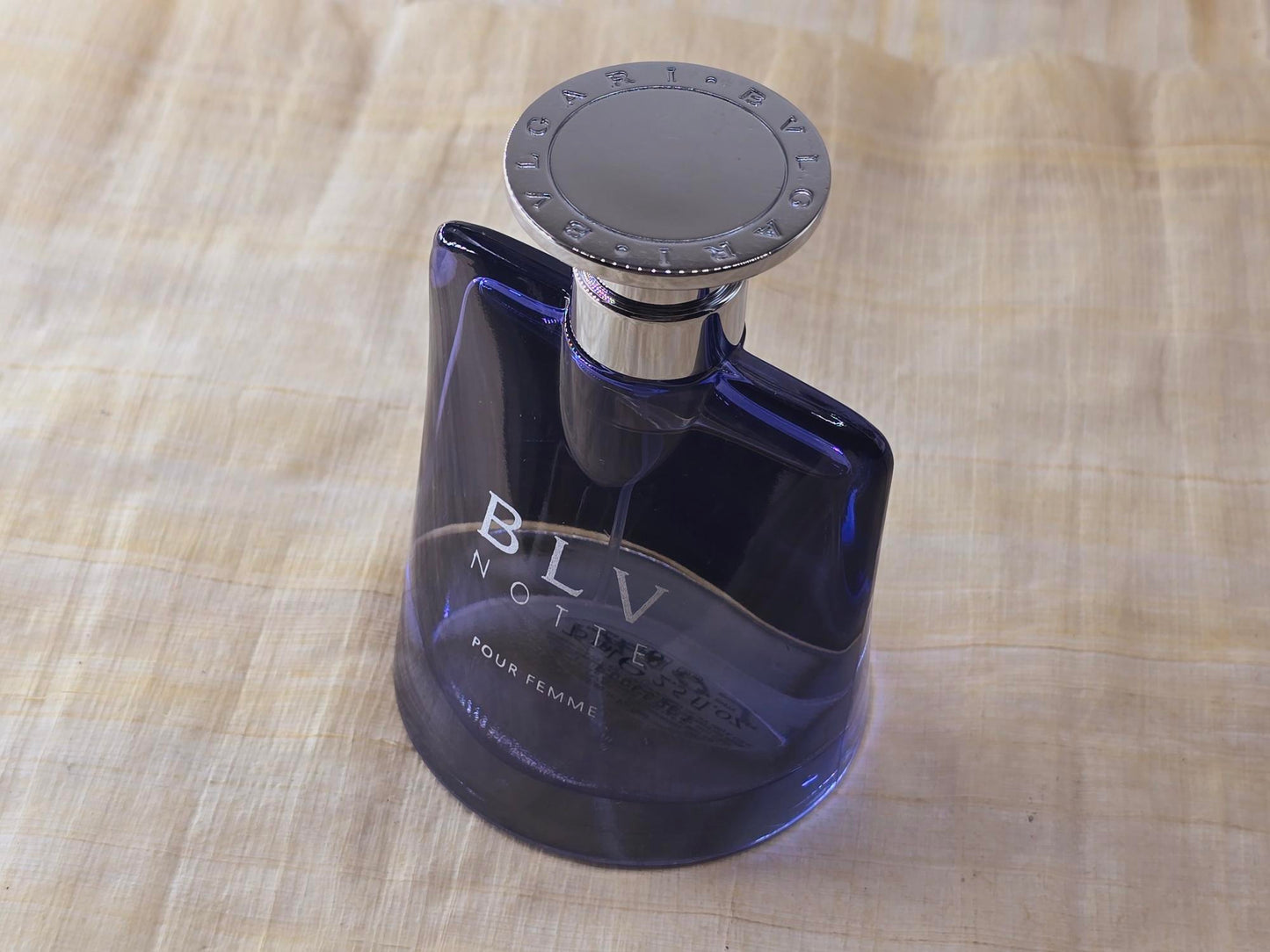 BLV Notte Pour Femme Bvlgari for women EDP Spray 75 ml 2.5 oz, Vintage, Rare, As Pics