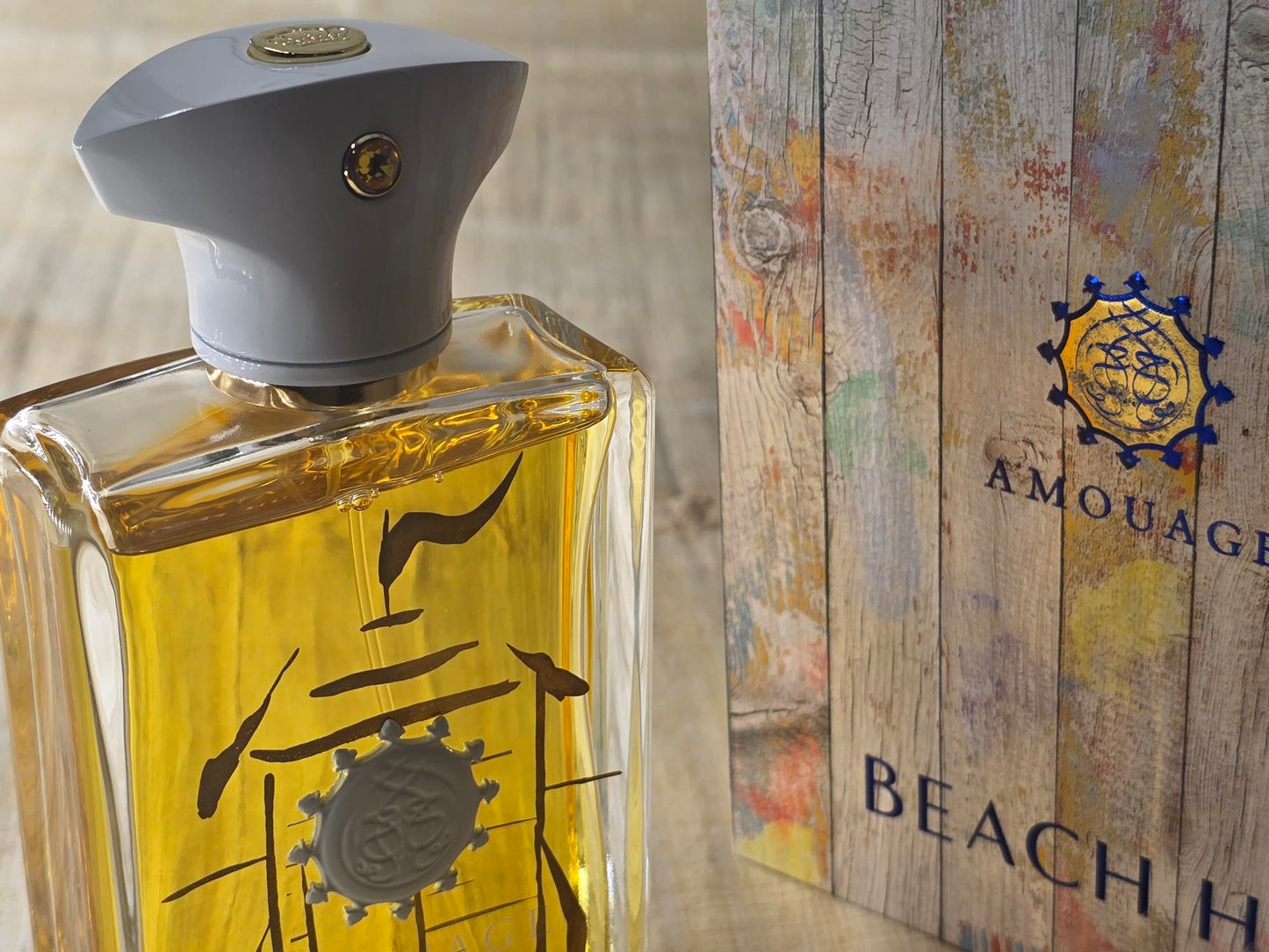 Amouage Beach Hut Man - EDP Vintage Oman (100ml / 3.4oz) - Used