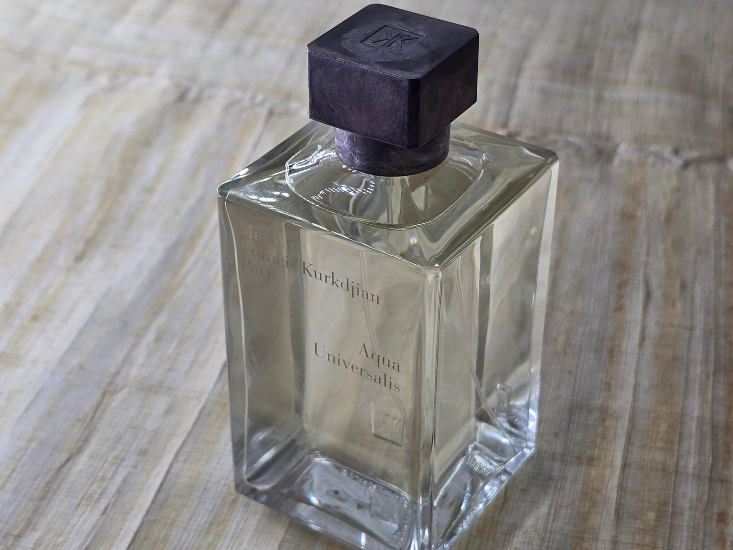 Aqua Universalis Maison Francis Kurkdjian for women and men EDT Spray 200 ml 6.8 oz, Vintage, Rare, Tester
