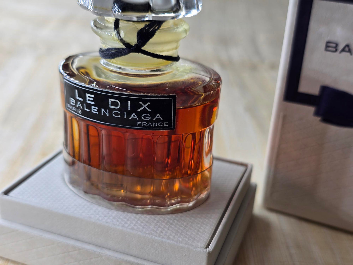 Balenciaga LE DIX for women Pure Parfum Splash 30 ml 1 oz, Vintage, Rare, New