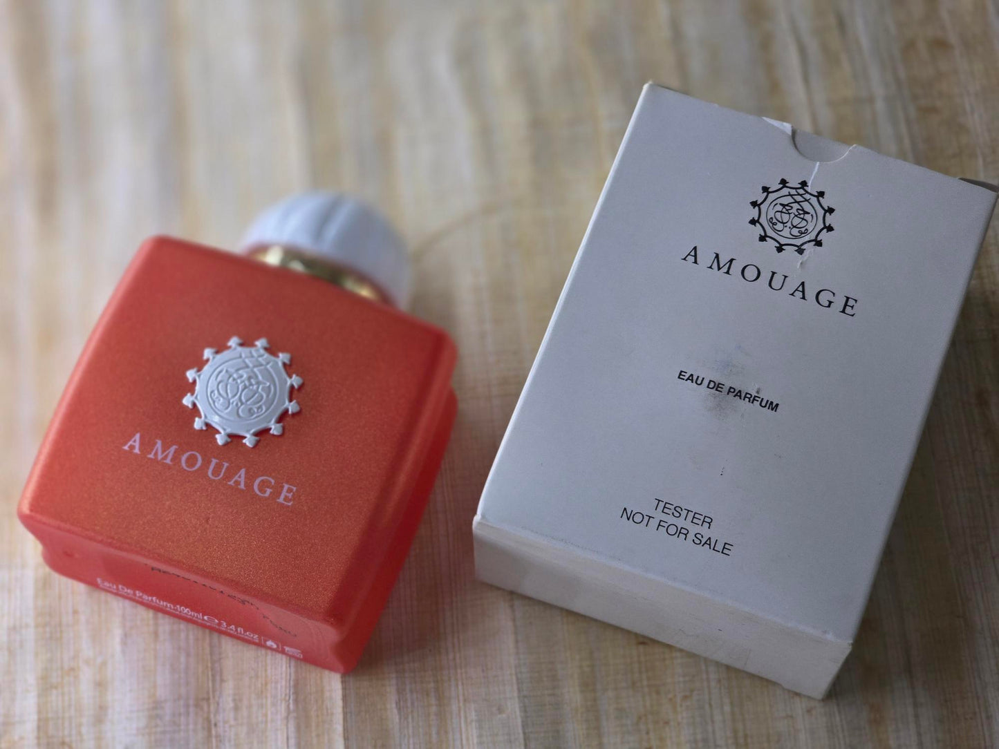 Amouage Bracken Woman EDP Vintage Oman 2018 (100ml / 3.4oz) - Tester