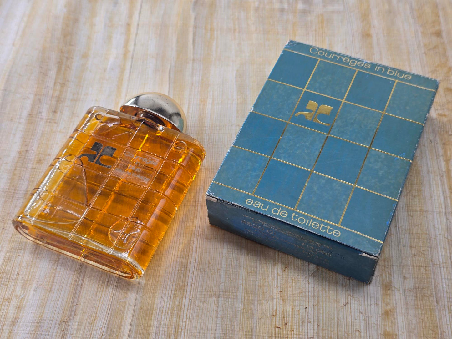 Courreges in Blue Courrèges for women EDT Splash 50 ml 1.7 oz, Vintage, Rare