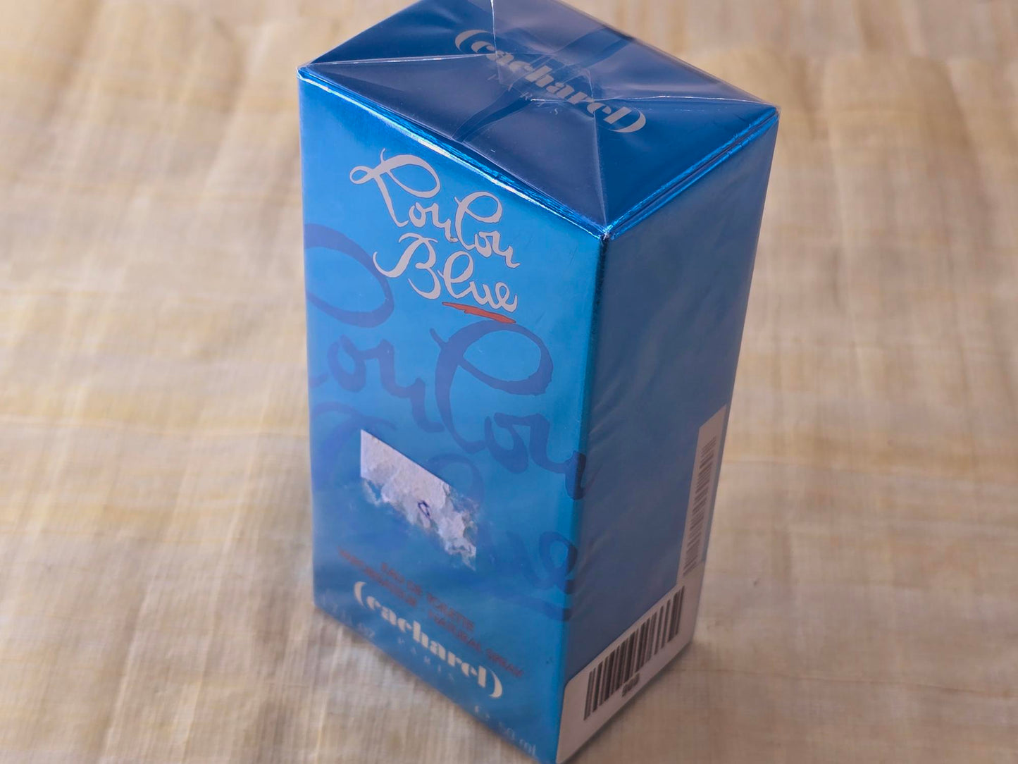 Loulou Blue Cacharel EDT spray 100 ml 3.4 oz Or 50 ml 1.7 oz OR 35 ml 1.17 oz, Vintage, Rare, Sealed