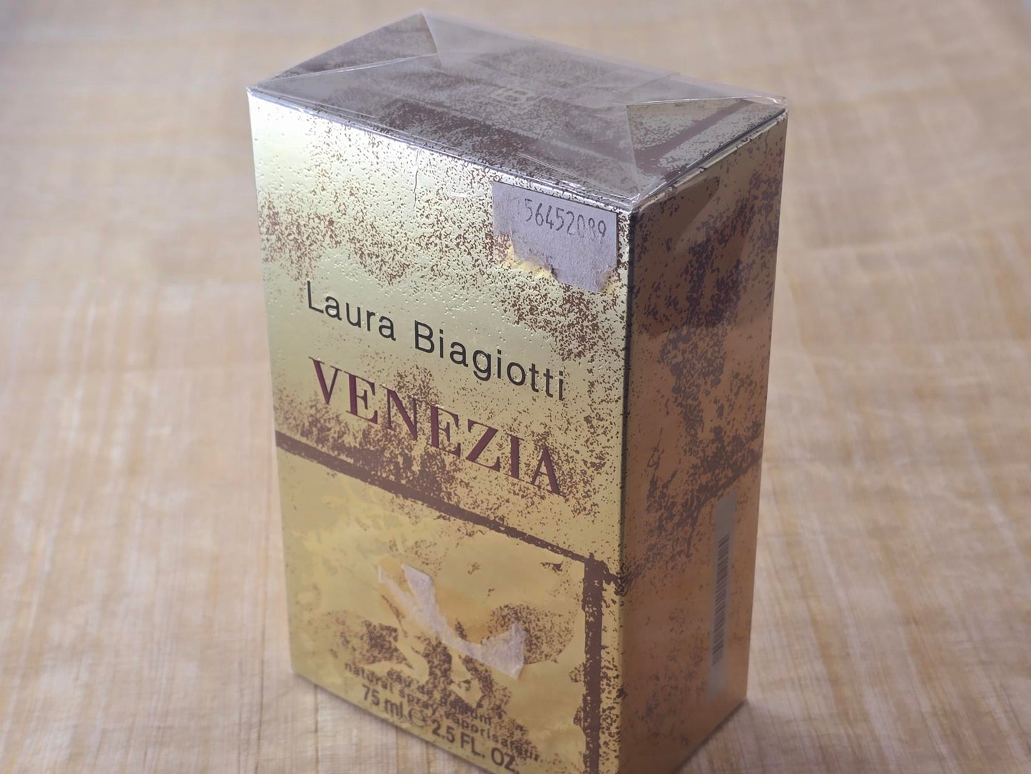 Venezia Laura Biagiotti for women EDP Spray 75 ml 2.5 oz, Rare, Vintage, Sealed