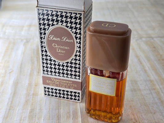 Dior-Dior Christian Dior EDT Spray 50 ml 1.7 oz, Vintage, Rare, As Pics