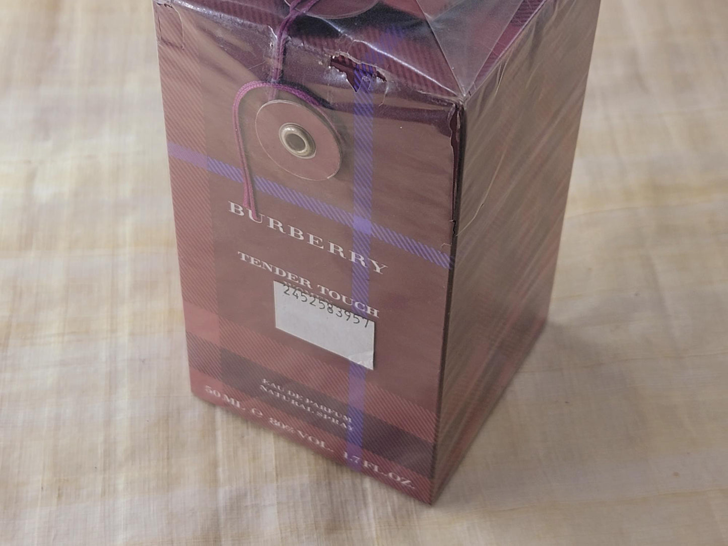 Tender Touch Burberry for women EDP Spray 100 ml 3.4 oz OR 50 ml 1.7 oz, Vintage, Rare, Sealed