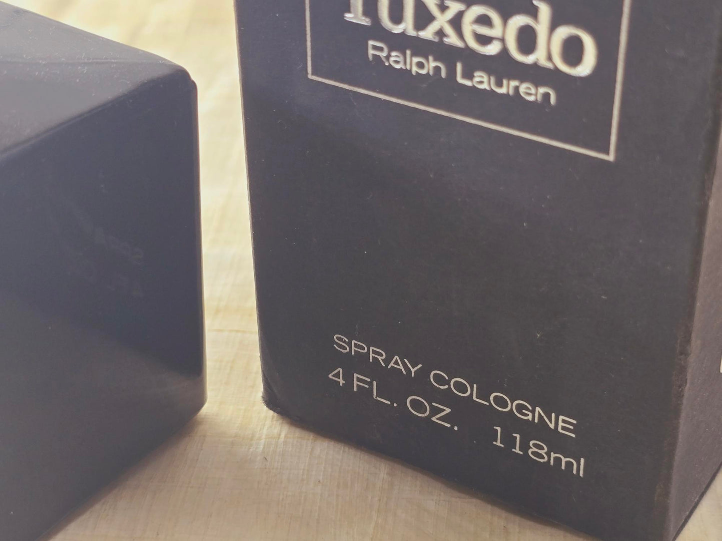 Tuxedo Ralph Lauren for women Cologne Spray 118 ml 4 oz, Rare, Vintage