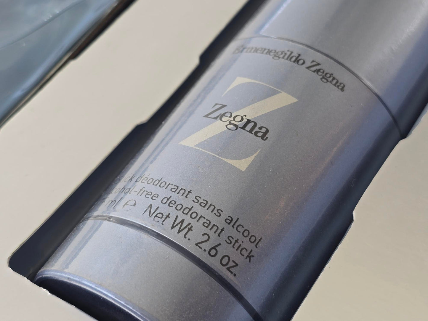 Z Zegna Ermenegildo Zegna for men EDT Spray 100 ml 3.4 0z, Vintage, Rare, Set As Pics