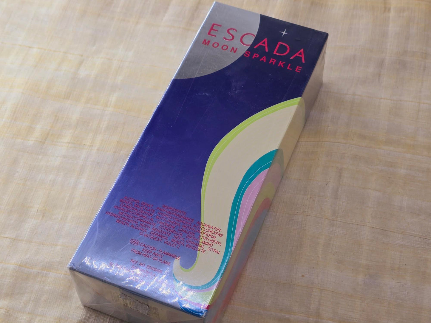 Escada Moon Sparkle for women EDT Spray 100 ml 3.4 oz OR 50 ml 1.7 oz OR 30 ml 1 oz, Vintage