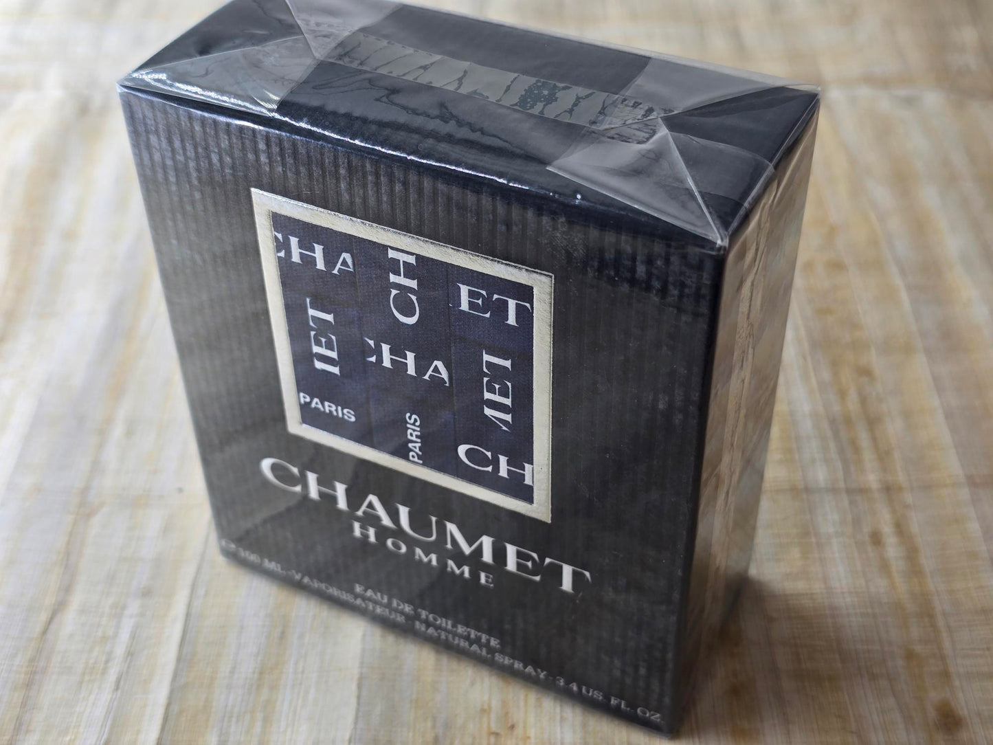 Chaumet Homme EDT Spray 100 ml 3.4 oz OR 50 ml 1.7 oz, Vintage, Rare, Sealed