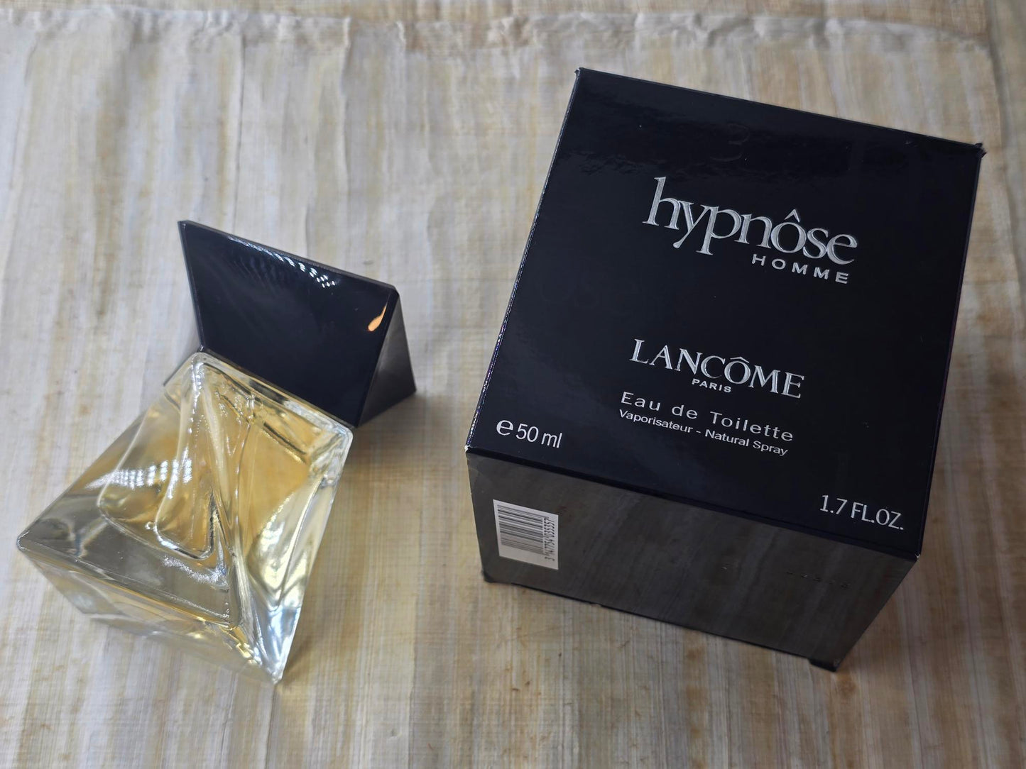 Hypnôse Homme Lancôme for men EDT Spray 75 ml 2.5 oz OR 50 ml 1.7 oz, Vintage, Rare, Sealed