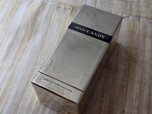 Prada Candy Collector's Edition Prada for women EDP Spray 80 ml 2.7 oz, Rare, Vintage, Sealed