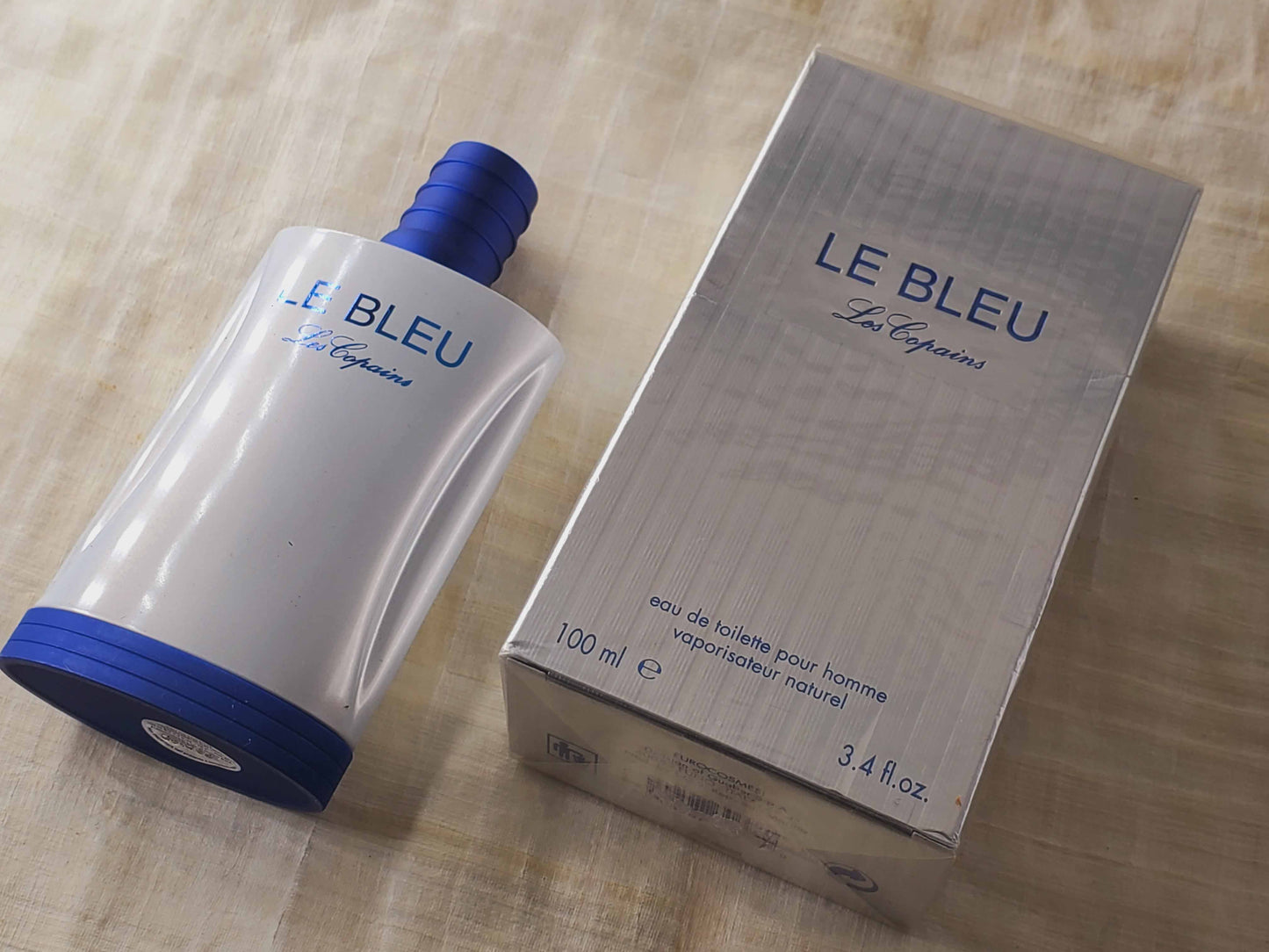 Le Bleu Les Copains for men EDT Spray 100  ml 3.4 oz, Vintage, Rare