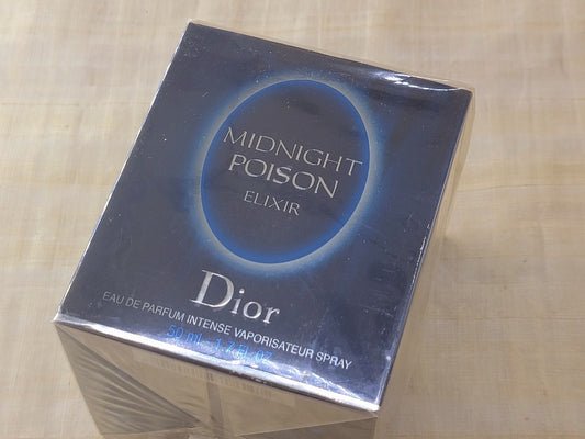Midnight Poison Elixir by Christian Dior EDP Spray 50 ml 1.7 oz, Vintage, Rare, Sealed