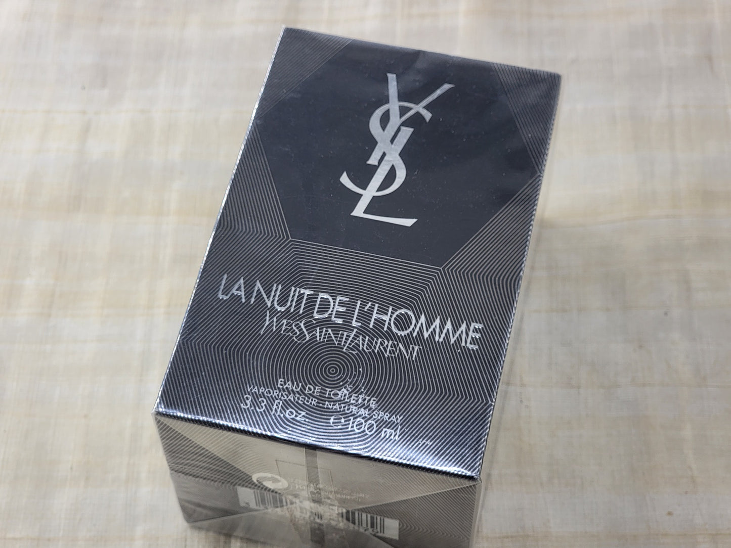 La Nuit de l'Homme 2010 First Edition Yves Saint Laurent for men EDT Spray 100 ml 3.4 oz OR 60 ml 2 oz, Vintage, Rare, Sealed