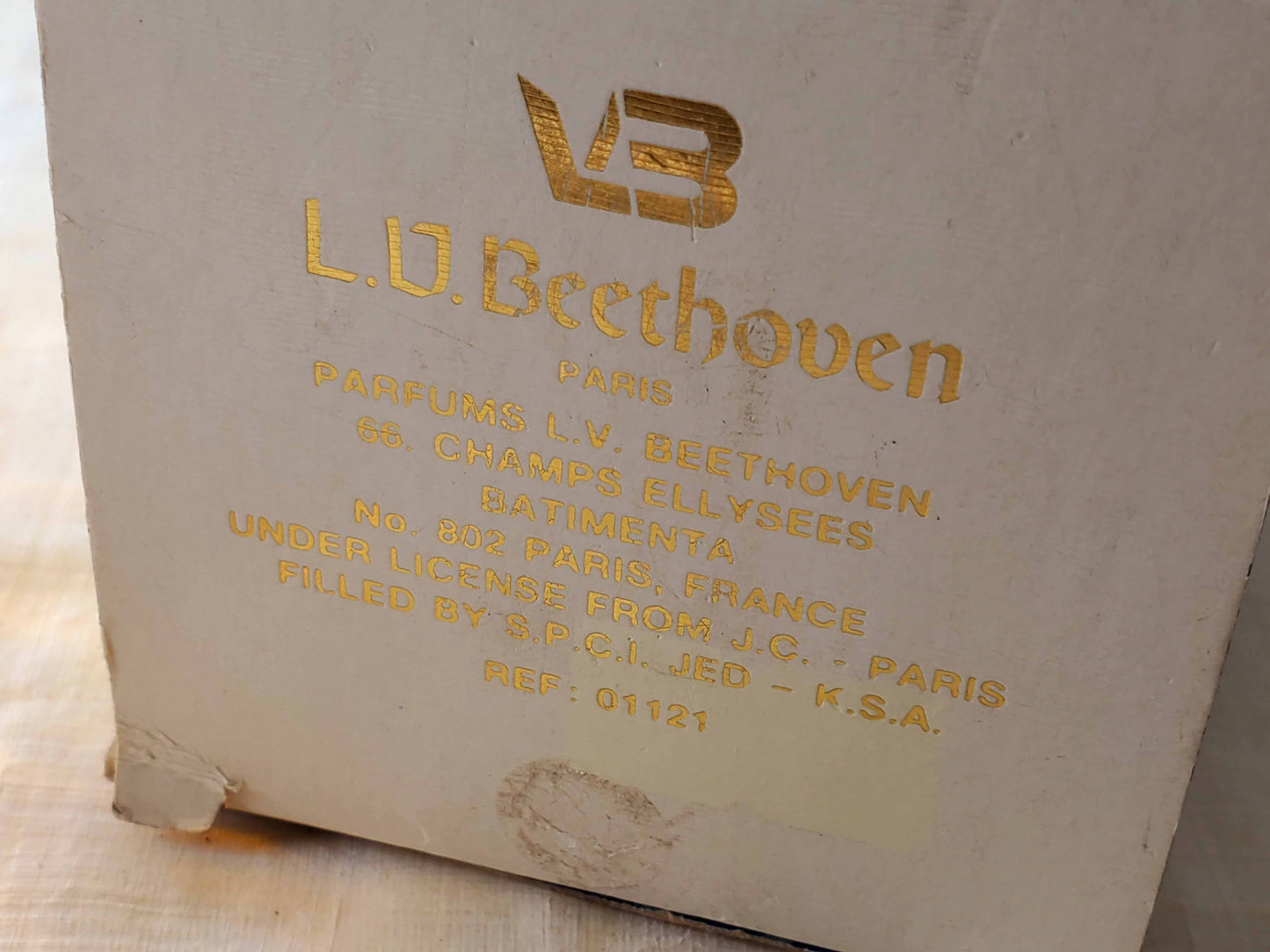 Beethoven L. V. Beethoven for Women EDP Spray 100 ml 3.4 oz, Rare, Vintage